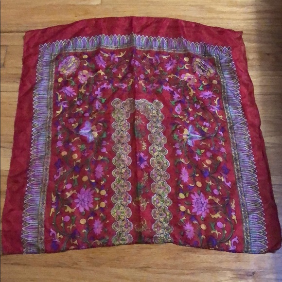 ABC Carpet & Home Accessories - Silk scarf